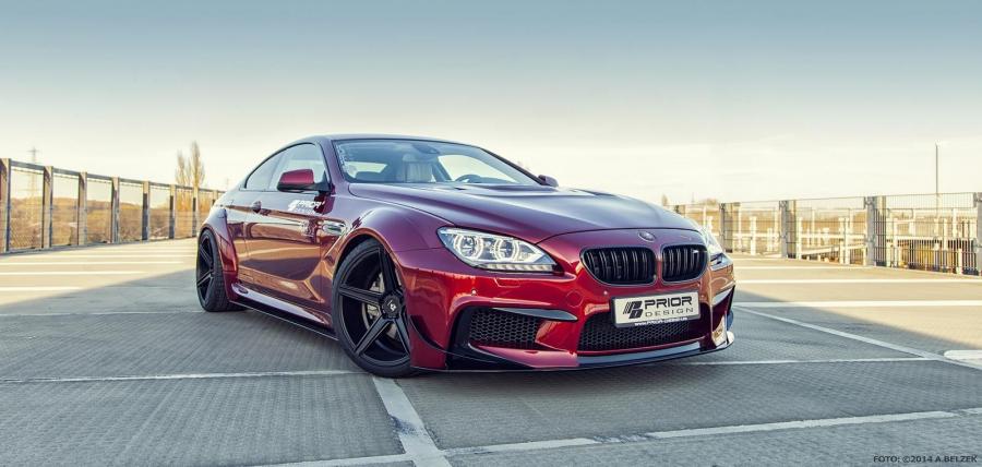 BMW M6 Widebody by Prior Design '2014